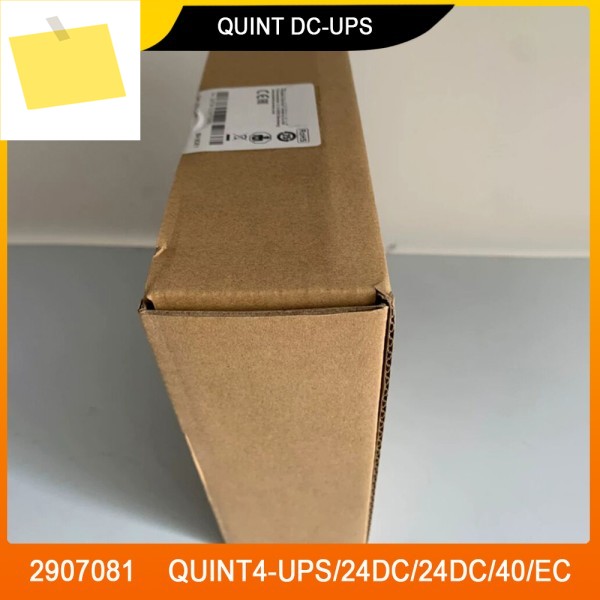 2907081 QUINT4-UPS24DC24DC40EC QUINT DC-UPS 24VDC40A 무정전 전원 공급 장치 제품 이미지