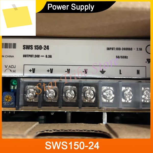 스위칭 전원 공급 장치 SW150-24 입력 전압 출력 24V 전류 8.3A 제품 이미지