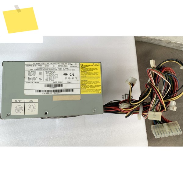 PS-5022-1F S26113-E461-V60 P5905 200W 산업용 전원 공급 장치 제품 이미지