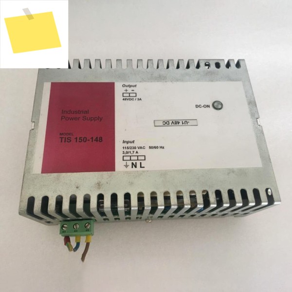 TRACOPOWER 전원 공급 장치용 TIS150-148 48V3A 제품 이미지