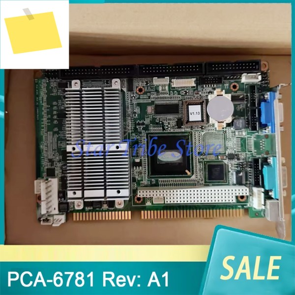 산업용 제어 장비 메인보드 PCA-6781LV Rev: A1 하프 길이 카드 제품 이미지