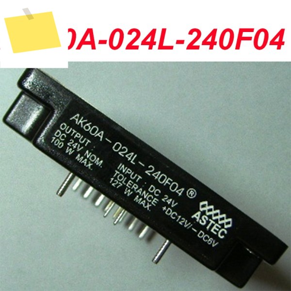 AK60A-024L-240F04용 ASTEC 전원 공급 장치 모듈용 새 제품 100% 1개 제품 이미지