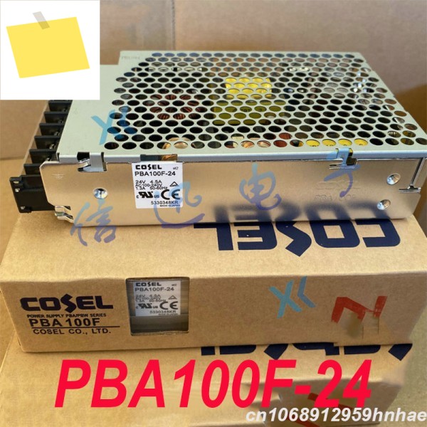 COSEL 100W AC100-240V 24V 전원 공급 장치용 새 제품 1개 제품 이미지