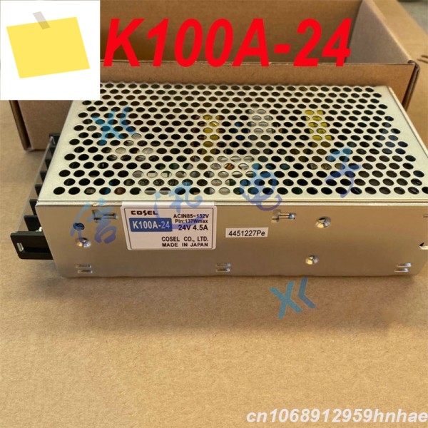 K100A-24용 COSEL 100W 24V 전원 공급 장치용 새 제품 1개 제품 이미지