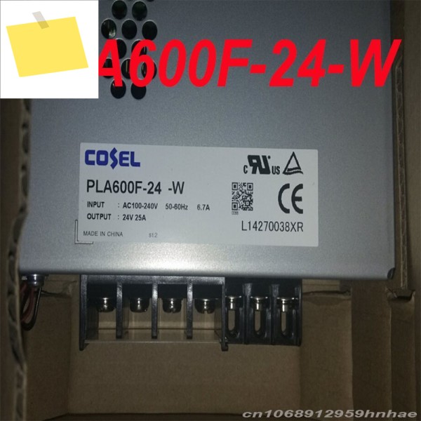COSEL AC100-240V 600W 24V 25A 전원 공급 장치 1개용 100% 새 제품 제품 이미지