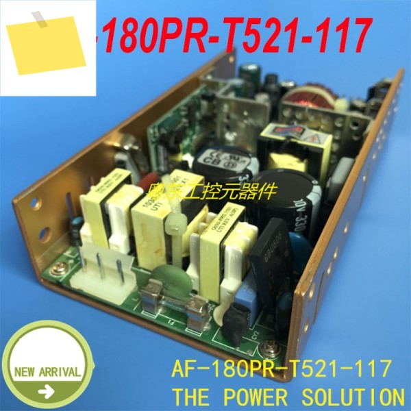 신품 THE POWER SOLUTION 전원 공급 장치 AF-180PR-T521-117 1개 제품 이미지