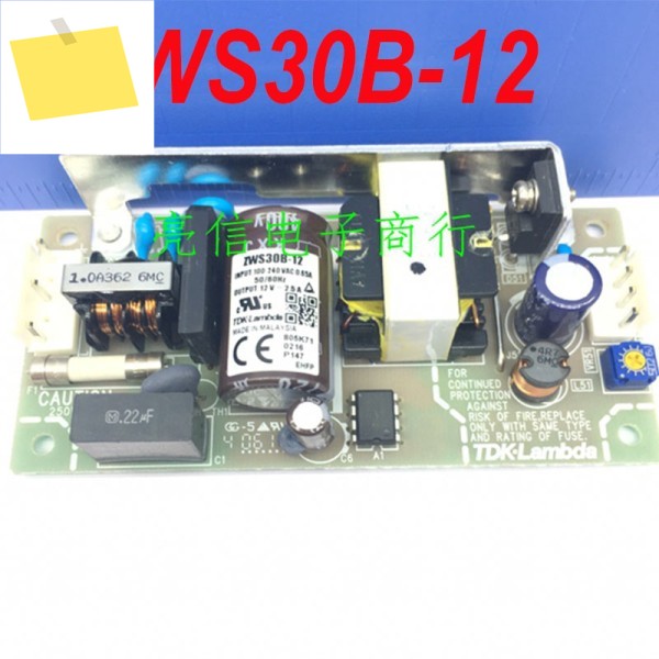 신품 TDK-LAMBDA 12V 3.5A 전원 공급 장치 ZWS30B-12용 1개 제품 이미지