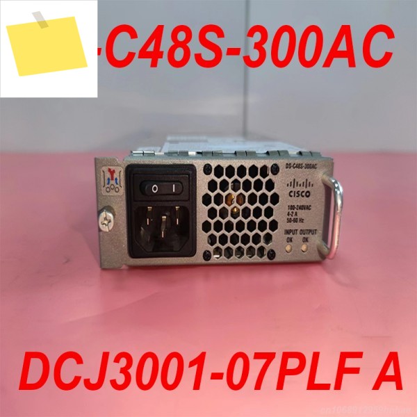 95% 새 DS-C9148S 시리즈용 DCJ3001-07PLF A 341-0706-01 300W 테스트 완료 1개 제품 이미지