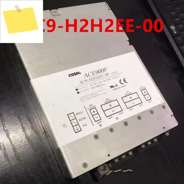 COSEL ACE900F 전원 공급 장치 AC9-H2H2EE-00용 원래 분해 새것처럼 작동 1개 제품 이미지