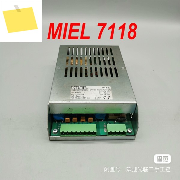 MIEL 7118 전원 공급 장치 변환기용 90% 새 제품 이미지