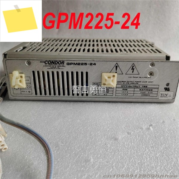 GPM225-24용 CONDOR 전원 공급 장치용 90% 새 테스트 완료 1개 제품 이미지