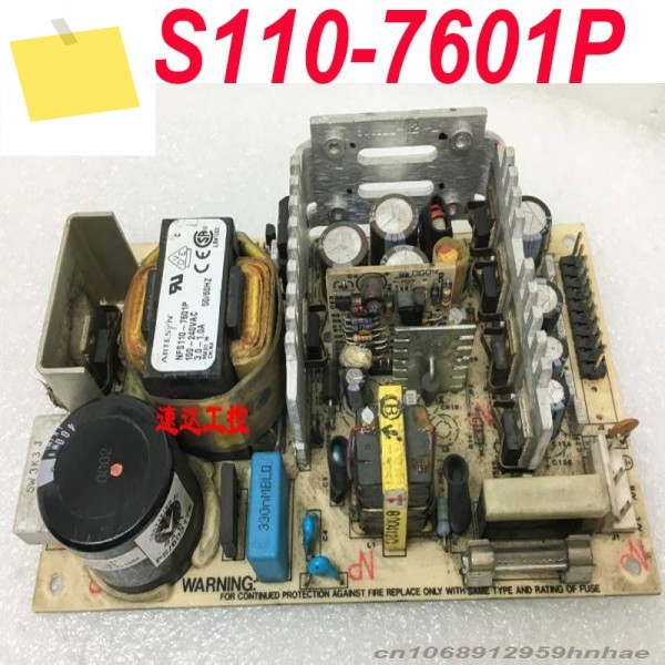ARTESYN 100-240VAC 3.0-1.0A 전원 공급 장치용 90% 새 NFS110-7601P용 테스트 완료 1개 제품 이미지