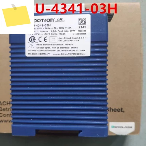 INPOTRON 24V2.5A PSU-4341-03H용 새 원본 전원 공급 장치 1개 제품 이미지