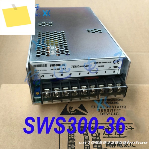 100% 새 AC100-240V 300W 36V 람다 전원 공급 장치 SWS300-36용 1개 제품 이미지