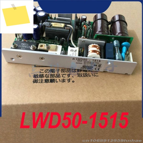 LWD50-1515용 LAMBDA 15V 50W 전원 공급 장치용 100% 새 제품 1개 제품 이미지