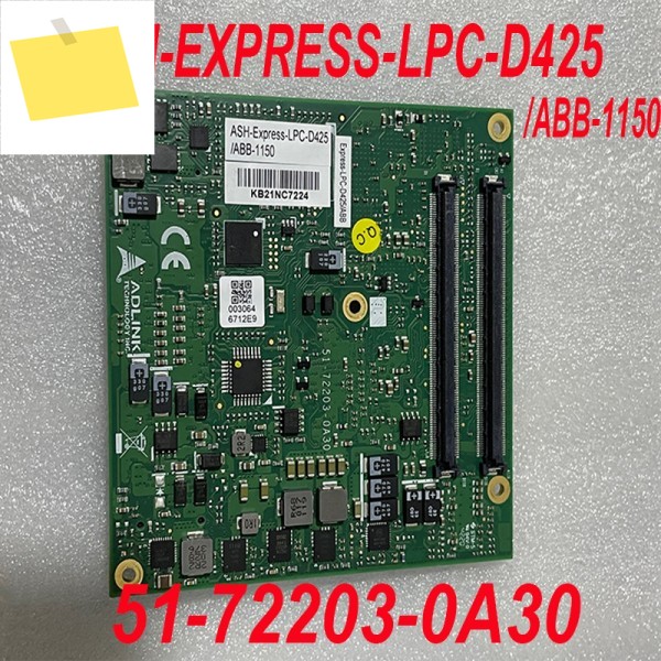 ABB 51-72203-0A30 전원 공급 장치 ASH-EXPRESS-LPC-D425용 98% 새 제품 이미지