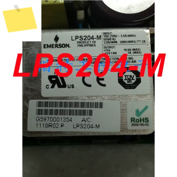 ASTEC EMERSON 전원 공급 장치 LPS204-M용 새 제품 1개 제품 이미지