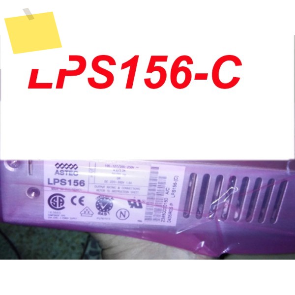 ASTEC 36V-48V 3.1A 전원 공급 장치 LPS156-C용 새 제품 제품 이미지