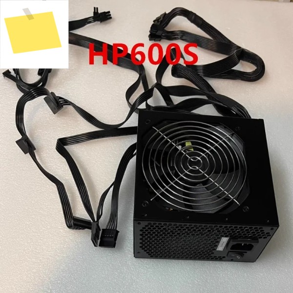 FSP HYPERK 600W POWERSTATION2 PS2-500NF2용 거의 새 제품과 같은 전원 공급 장치, 새것처럼 작동합니다 1개 제품 이미지