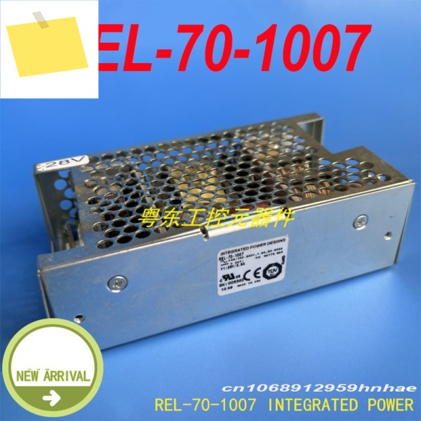 REL-70-1007용 통합 전원 공급 장치용 새 1개 제품 이미지