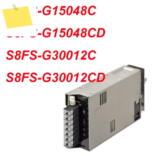 S8FS-G15048C AC100~240V 1개용 새 스위칭 전원 공급 장치 제품 이미지