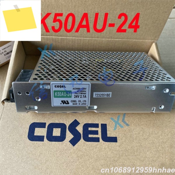 K50AU-24용 COSEL 50W 24V 전원 공급 장치용 100% 새 제품 1개 제품 이미지