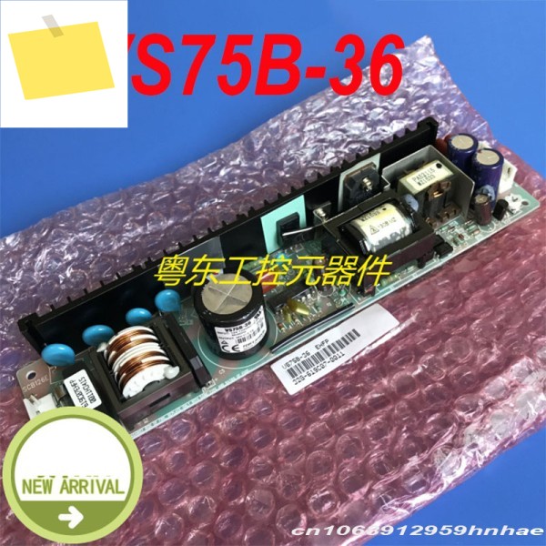 VS75B-36용 LAMBDA 75W 36V 2.1A 전원 공급 장치용 새 1개 제품 이미지