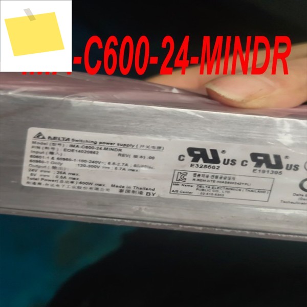 AELTA 전원 공급 장치 IMA-C600-24-MINDR EOE14020862 600W용 90% 새 제품 이미지