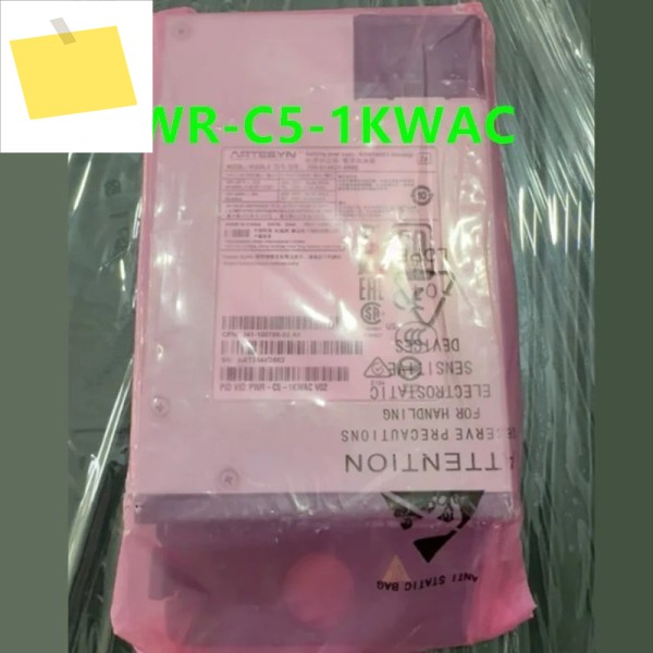 거의 새것과 같은 미사용 원래 전원 공급 장치 1000W PWR-C5-1KWAC 341-100788-00 DPS-1000AB-5 A 700-014621-0000 1개 제품 이미지