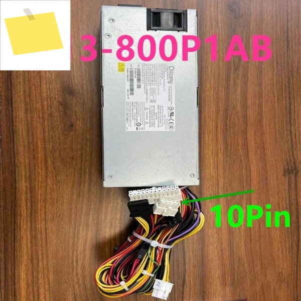 CHICONY 1U 10핀 또는 PMBUS 800W S13-800P1AB용 새 전원 공급 장치 1개 제품 이미지