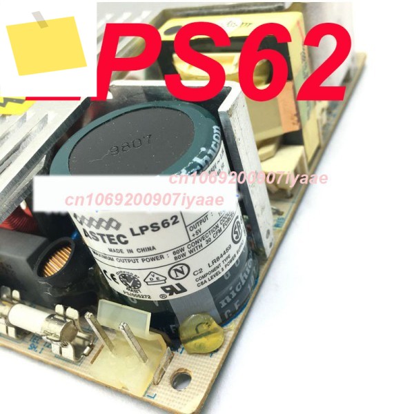 ASTEC 5V 16A 60W 전원 공급 장치 LPS62 1개용 새 제품 제품 이미지