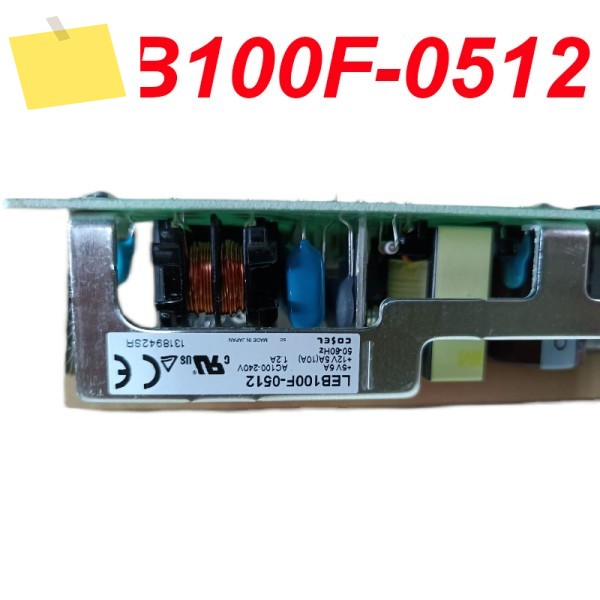 COSEL LEB100F 5V 12V 전원 공급 장치 1개용 새 제품 제품 이미지