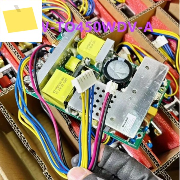 GREAT WALL -54.5V7.2A 12V5A 450W 전원 공급 장치 GW-TO450WDV-A 1개용 거의 새것과 같은 미사용 소스 제품 이미지