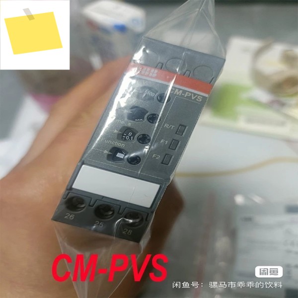 ABB CM-PVS.41S 3X300-500VAC,5060Hz용 100% 새 제품 이미지