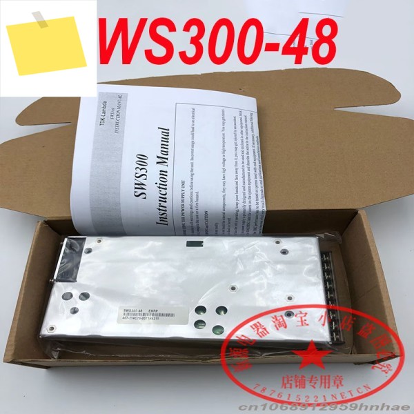 100% 새 제품 LAMBDA 300W AC100-240V 48V 6.7A SWS300-48용 전원 공급 장치 1개 제품 이미지
