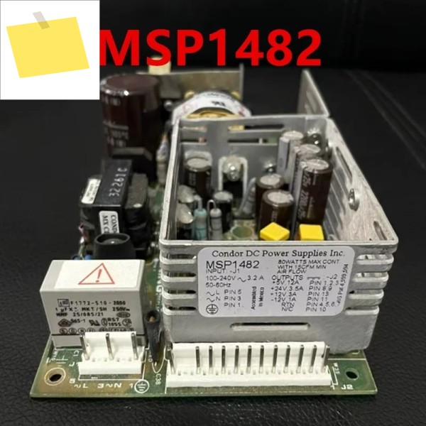 CONDOR MSP1482 SDM45A용 분해형 전원 공급 장치 새것처럼 작동 1개 제품 이미지