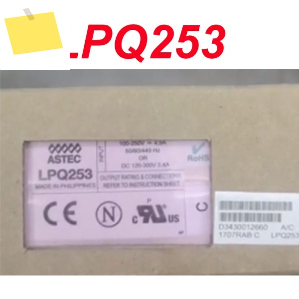 ASTEC LPQ253용 새 전원 공급 장치 1개 제품 이미지