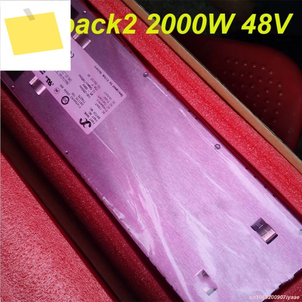 Flatpack2 2000W 48V 24115.110 774952 1개용 Eltek 전원 공급 장치용 새 제품 이미지