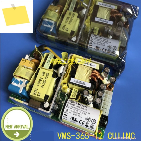 CUIINC 100-240VAC +5VDC 전원 공급 장치용 100% 새 VMS-365-12용 1개 제품 이미지