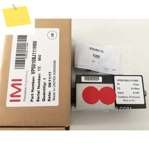 IMI NORGREN 비례 밸브 VP5010BJ111H00 제품 이미지