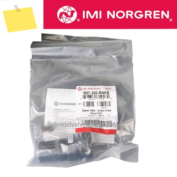 Norgren R07-200-RNKB 압력 조절 밸브, 감압 제품 이미지