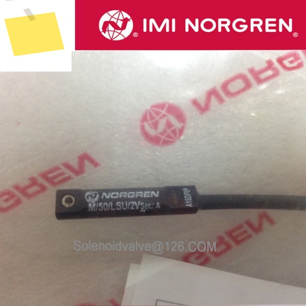 NORGREN 마그네틱 스위치, M, 50, LSU, 2V, CP, 5U 제품 이미지