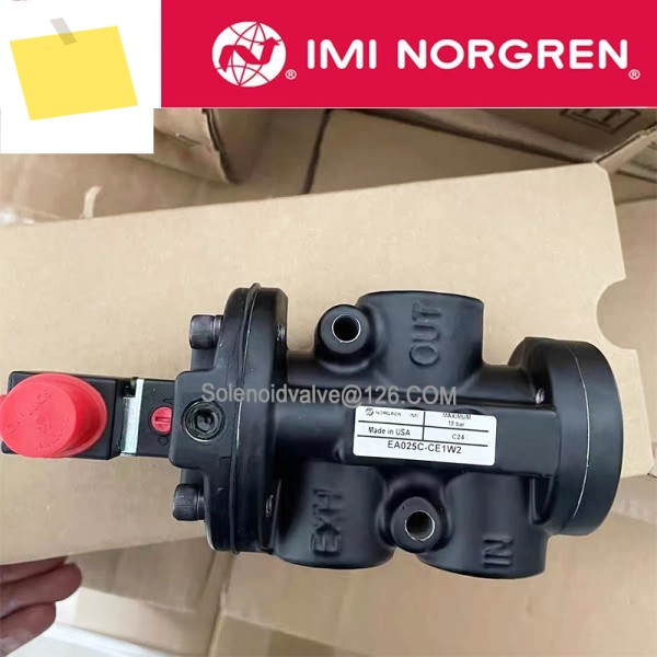 기존 IMI NORGREN EA025C-CE1W2 포핏 밸브 G34 제품 이미지