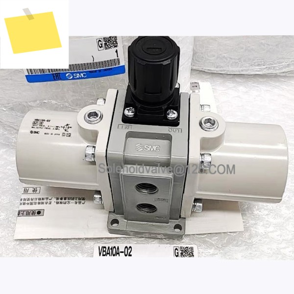 SMC VBA10A-02GN 공압 부스터 밸브, 공기 수신기 실린더 제품 이미지