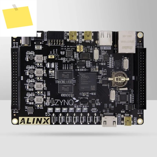 ALINX 블랙 골드 FPGA 개발 보드, Xilinx ZYNQ Zynq7020 7000 제품 이미지