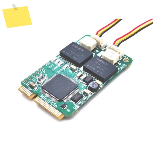 미니 Pci-e-캔 인터페이스 카드 모듈 USB-캔 이중 통신절연 기능 포함 제품 이미지