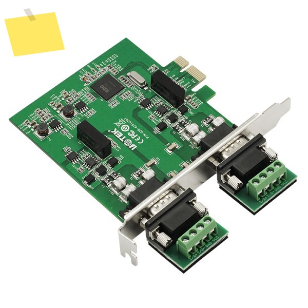 UTEK 산업용 등급 PCI-E - 2포트 CAN 고속 직렬 카드 CAN2.0AB UT-702C 제품 이미지