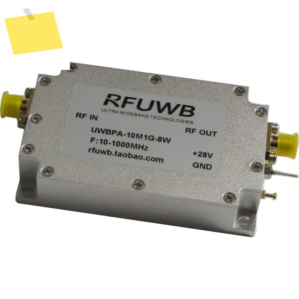 10-1000MHz 8W RF 전력 증폭기, 광대역 제품 이미지