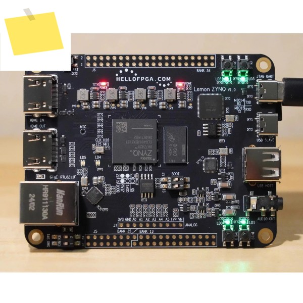 PYNQ 이미지를 실행할 수 7020 FPGA 최소 시스템 개발 보드 Lemon 제품 이미지