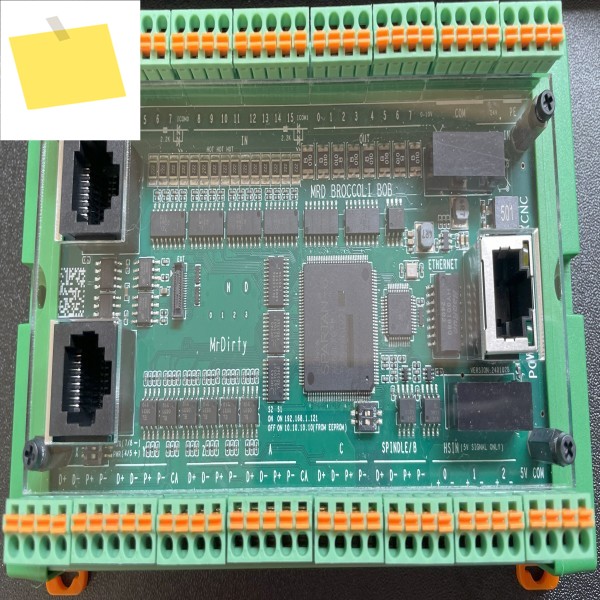 LinuxCNC FPGA 모션 컨트롤러 Mesa7i93 펌웨어 MrDirty BROCCOLI BOB 제품 이미지